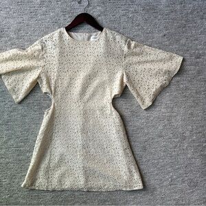 Beautiful Lace Mini Dress